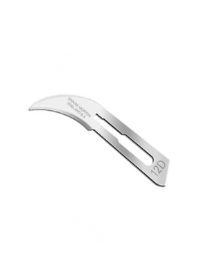 SCALPEL BLADES #12D - Box/100