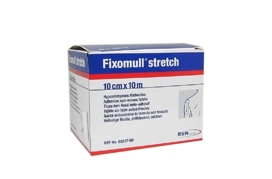 Fixomull Stretch Adhesive Tape Roll 10cm x 10m