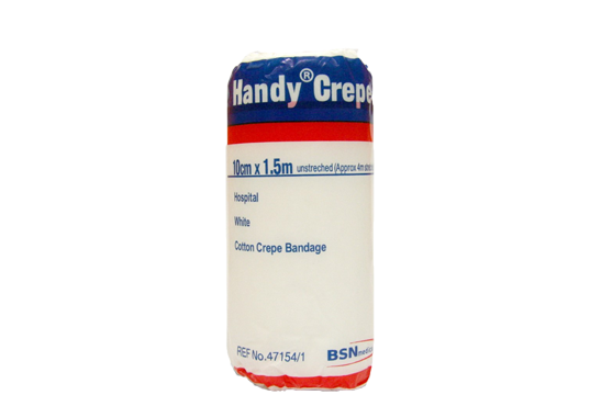 Handycrepe Hospital Non-Adhesive Crepe Bandage 10cm x 1.5m
