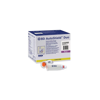 Safety Pen Needle Embecta BD AutoShield Duo Single Use 30G x 5mm