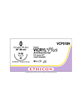 Coated VICRYL* Plus Antibacterial Sutures Absorbable Violet 0 90cm - Box/36