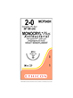 Monocryl* Plus Antibacterial Sutures Absorbable Violet 2-0 90cm - Box/36