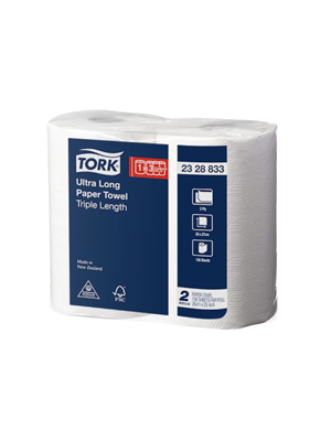 Paper Towel Tork Triple Length Ultra Long Premium Bulk Essity