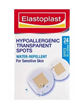 Hypoallergenic Transparent Spots Elastoplast, Water Repellent 2.2cm