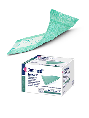 Sorbact Dressing Pad Cutimed - 7x9cm