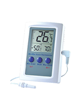 Electronic Min Max Thermometer With Integral Alarm