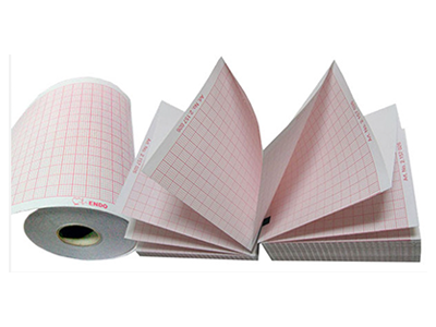 ECG Paper Edan 210mm Z-fold SE-1200