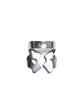 Shark Toothed Clamp Everyday Essentials 12A Stainless Steel