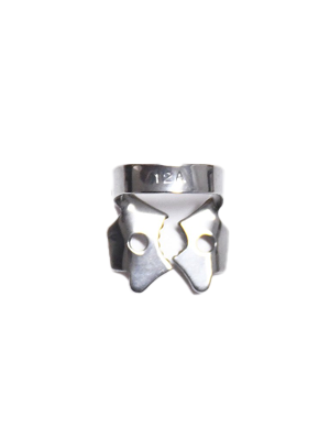Shark Toothed Clamp Everyday Essentials 12A Stainless Steel
