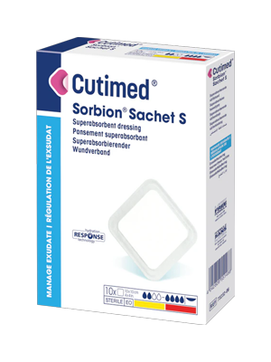 Cutimed Sorbion Sachets S Sterile 20cm x 30cm