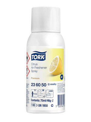 Tork Citrus Premium Air Freshener Spray A1 75mL