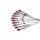 Multi Clip Electrode Connector Pkt/10