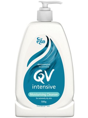 QV Intensive Moisturising Cleanser 500g - Soap-Free Cleanser