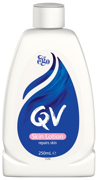 Ego QV Skin Lotion 250mL Bottle