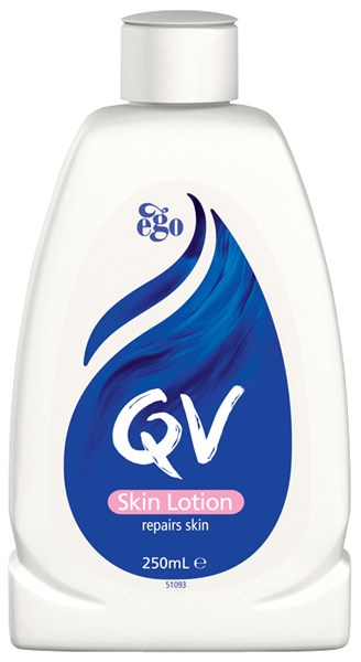 Ego QV Skin Repair Lotion 250mL Bottle