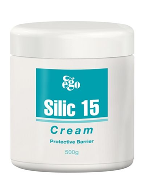 Silic 15 Protective Barrier Cream and Lotion - 500g