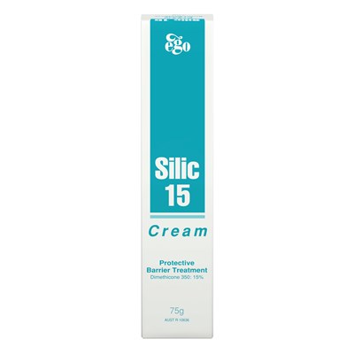 Silic 15 Protective Barrier Treatment Cream and Lotion 75g