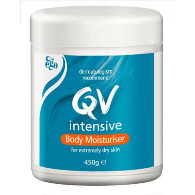 QV Intensive Body Moisturiser 450mL 12's - Hydrate Extremely Dry Skin