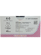 VICRYL RAPIDE® Absorbable Sutures Undyed 4-0 45cm PS-2 19mm - Box/36