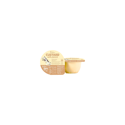 Flavour Creations Vanilla Flavoured Custard 115g - 36 Pack