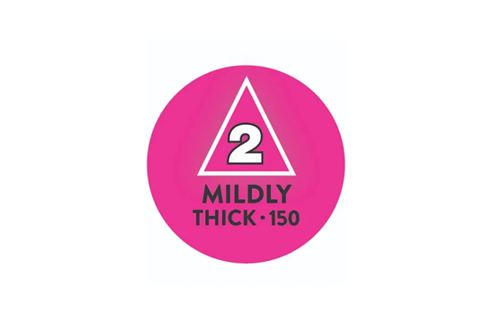 Flavour Creations Sticker Level 2 Mildly Thick