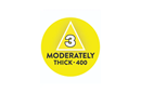 Flavour Creations Sticker Level 3 Moderately Thick