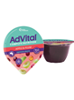 AdVital Nutritionally Complete Smooth Fruits Apple and Plum 120g - 36 Pack