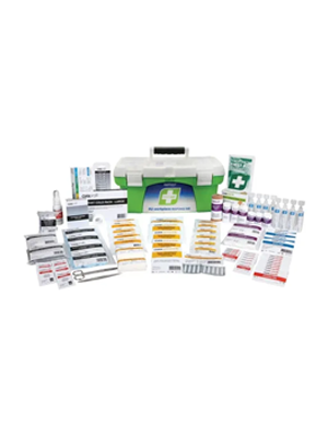 FIRST AID KIT A PLASTIC TACKLE