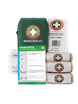 FIRST AID SNAKE KIT SOFT