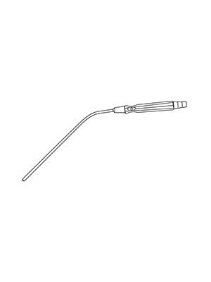 Suction Handle Frazier Sterile Long Fairmont Medical