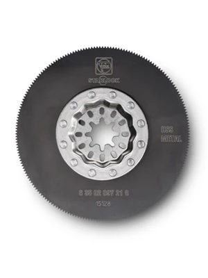 Plaster Saw Blade Replacement Starlock Shaped Fein 85mm