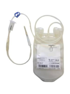 Fresenius CompoFlex Blood Transfer Bag 600ml