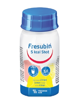 Fresubin® 5 kcal Shot 120ml Easy Bottle Lemon - Pkt/24