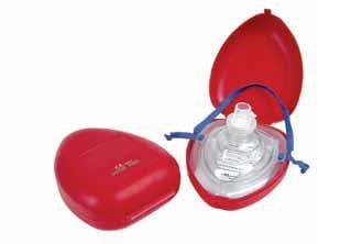POCKET MASK WITH OXY PORT