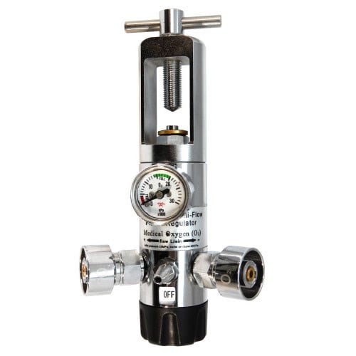 AccuREG Multi-Flow Piston O2 Regulator