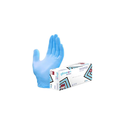 Reflex Nitrile Powder Free Exam Gloves (L) - Box/200