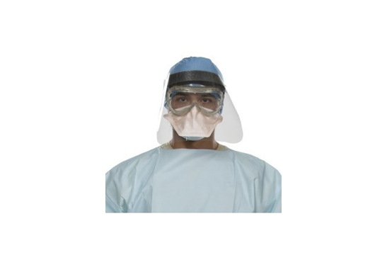 Face Shields Guardall 3/4 Length