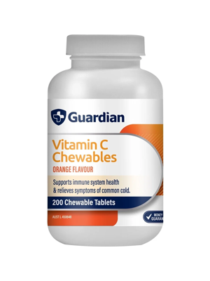 Vitamin C Immune System Health Chewables 200