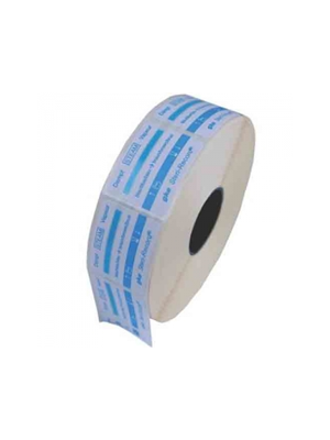 Self-Adhesive Label GKE Blue 800s