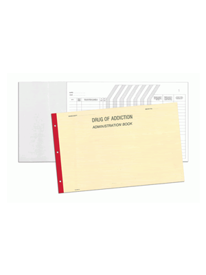 Drug of Addiction Book Multi Page 50 Blank