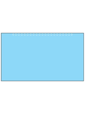 LARGE LONG DRAPE WITH ADHESIVE 40's