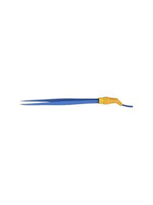 Sieger Blue® Cushing Bipolar Smooth Tip Forceps 1.0mm x 180mm – Box/10