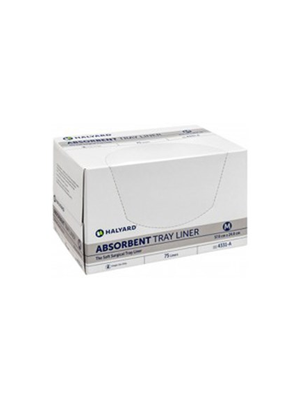 Thick Absorbent Hydroknit Single Use Tray Liners 24cmx37cm