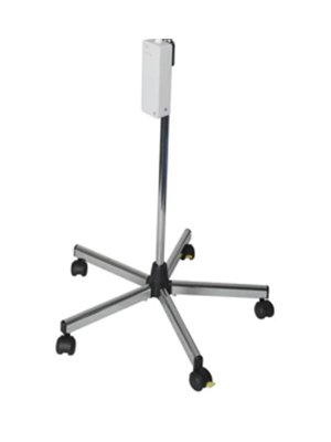 Wheeled Metal Stand for Base of EL3 LED 80cm