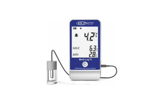 HLP Controls Medi-Log II Vaccine and Food Data Logger