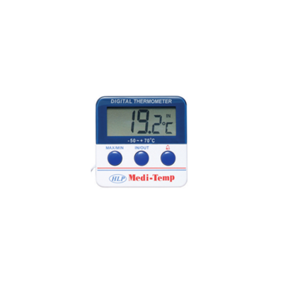 Medi-Temp Fridge and Freezer Display Thermometer 