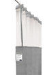 Medical Curtains Antimicrobial Haines Grey 4.5m x 2m 