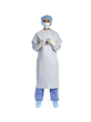 AERO CHROME* Gown Sterile Large - Ctn/30