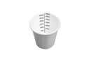 Haines Paper Medicine Cups 60mL White - Box/2000