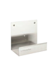 Wall Mounted Mask Dispenser HYH Stainless Steel 170mmx190mmx160mm